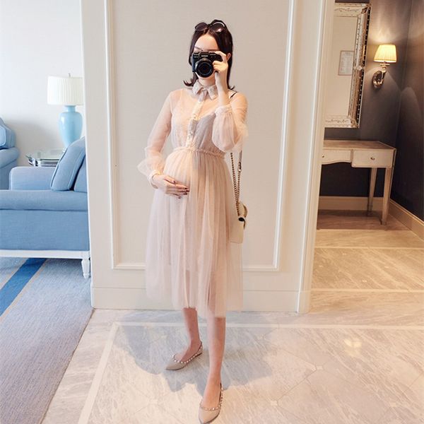 maternity dresses turn down collar pregnant women's clothes spring dress korean version two sets women outwear for pregnancy c1005, White
maternity dresses turn down collar pregnant women's clothes spring dress korean version two sets women outwear for pregnancy c1005, White