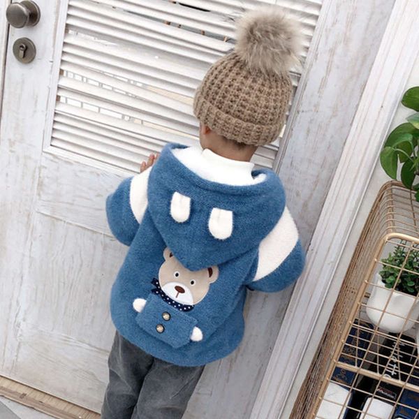 and men's fce women's mink new thickened cartoon bear coat children's winter warm hoodie cardigan 4qho, Black
and men's fce women's mink new thickened cartoon bear coat children's winter warm hoodie cardigan 4qho, Black
