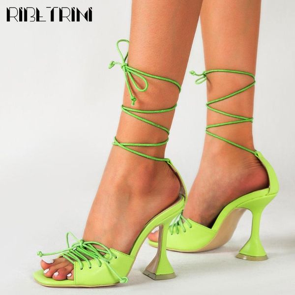 ribetrini brand green ankle wrap shoes new 2020 trendy high strange heels women sandals fashion summer dress sandals, Black
ribetrini brand green ankle wrap shoes new 2020 trendy high strange heels women sandals fashion summer dress sandals, Black