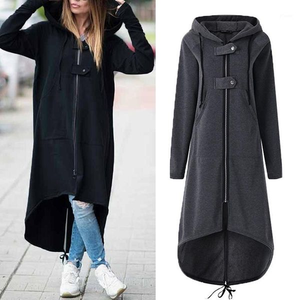 2020 long hoodies women fashion autumn winter oversized hoodies long sleeve sweatshirt women zipper fashion outerwear pockets1, Black
2020 long hoodies women fashion autumn winter oversized hoodies long sleeve sweatshirt women zipper fashion outerwear pockets1, Black