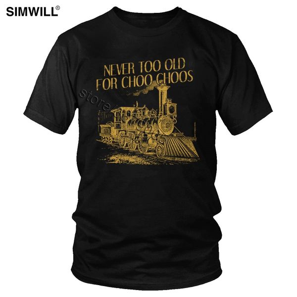 men classic steam train never too old rail vehicle watcher conductor gift tees short sleeves casual hooded sweatshirt hoodie men t shirt
men classic steam train never too old rail vehicle watcher conductor gift tees short sleeves casual hooded sweatshirt hoodie men t shirt