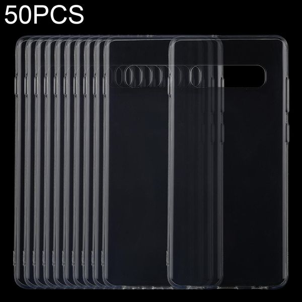 50 pcs 075mm ultrathin transparent tpu soft protective case for samsung galaxy s10 plus
50 pcs 075mm ultrathin transparent tpu soft protective case for samsung galaxy s10 plus
