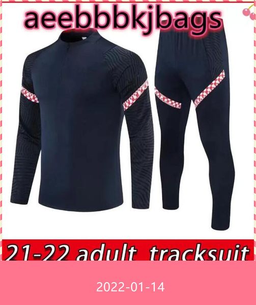 21 22 soccer tracksuit jacket perisic rakitic srna kovacic 2021 men football training suit, Black
21 22 soccer tracksuit jacket perisic rakitic srna kovacic 2021 men football training suit, Black