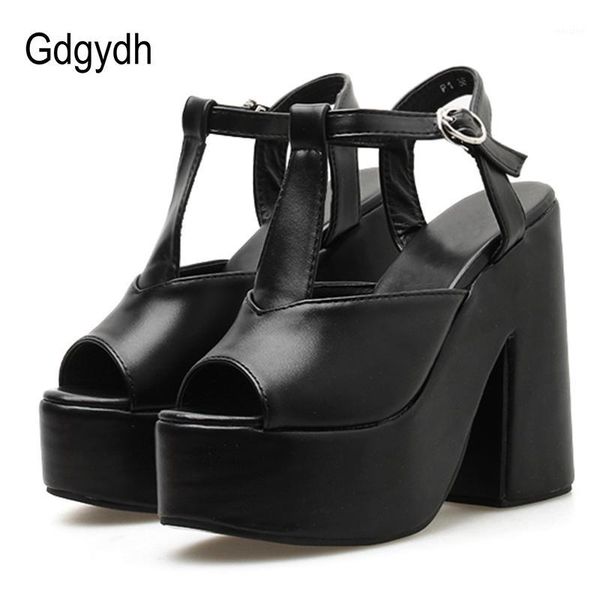 sandals gdgydh 2021 summer women shoes open toe platform female thick high heels t-strap buckle ladies soft pu black1, Black
sandals gdgydh 2021 summer women shoes open toe platform female thick high heels t-strap buckle ladies soft pu black1, Black
