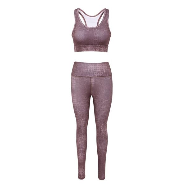 running sets yoga set sportswear pockets sport leggings push-up high elastic gym print fitness suit clothes, Black;blue
running sets yoga set sportswear pockets sport leggings push-up high elastic gym print fitness suit clothes, Black;blue