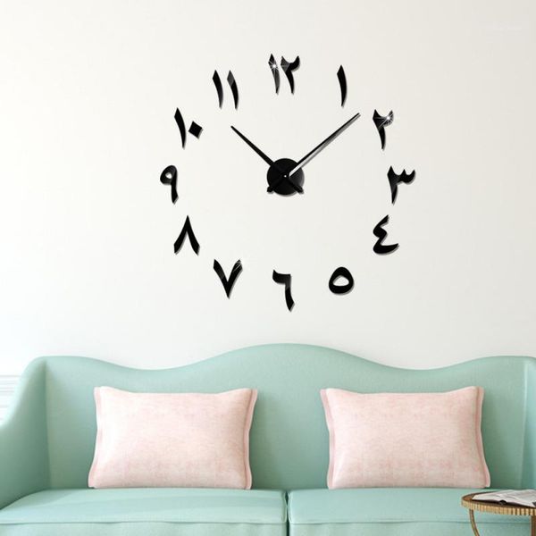 eastern arabic unique decorative wall clock diy mirror surface wall sticker home decorations1
eastern arabic unique decorative wall clock diy mirror surface wall sticker home decorations1