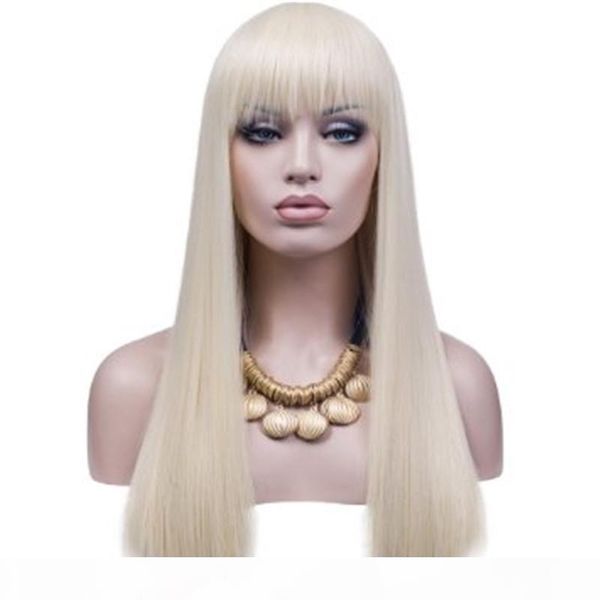 full lace wgis of brazilian human hair 100% wig is full of my shoelaces 60 # platinum is manually send long hair humanr sedosas straight wig, Black;brown
full lace wgis of brazilian human hair 100% wig is full of my shoelaces 60 # platinum is manually send long hair humanr sedosas straight wig, Black;brown