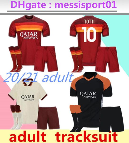 2020 2021 as soccer jerseys kit totti de rossi 20/21 home away dzeko 2020/21 football soccer jerseys set with socks, Black
2020 2021 as soccer jerseys kit totti de rossi 20/21 home away dzeko 2020/21 football soccer jerseys set with socks, Black