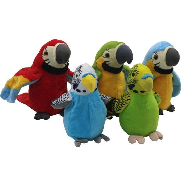 talking parrot simulation childrens plush toys for boys and girls can sing electric birds move their mouths to learn tongue remote control
talking parrot simulation childrens plush toys for boys and girls can sing electric birds move their mouths to learn tongue remote control