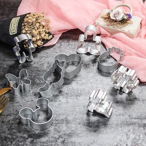new 41 style biscuit diy mold star heart cutter baking moulds aluminium alloy cookie cutters plunger stencils pastry 500pcs t500427
new 41 style biscuit diy mold star heart cutter baking moulds aluminium alloy cookie cutters plunger stencils pastry 500pcs t500427