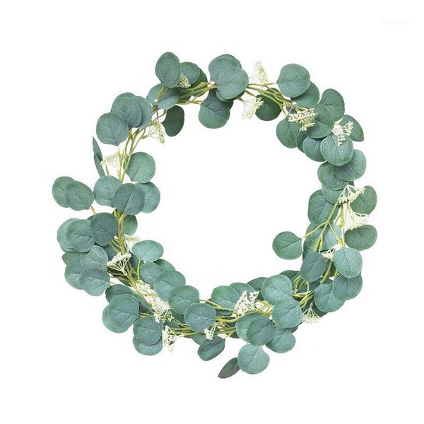 decorative flowers & wreaths 2m artificial eucalyptus garland long silver dollar leaf plants wedding decor 1x1
decorative flowers & wreaths 2m artificial eucalyptus garland long silver dollar leaf plants wedding decor 1x1