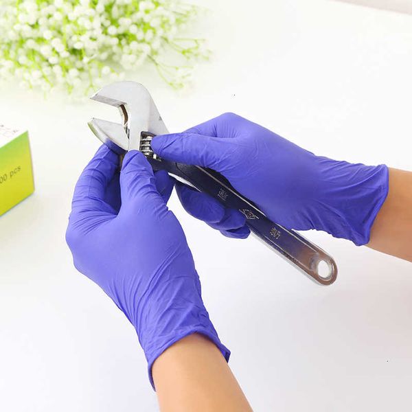 disposable latex rubber food universal home garden 50/100pcs gloves household cleaning dark blue
disposable latex rubber food universal home garden 50/100pcs gloves household cleaning dark blue