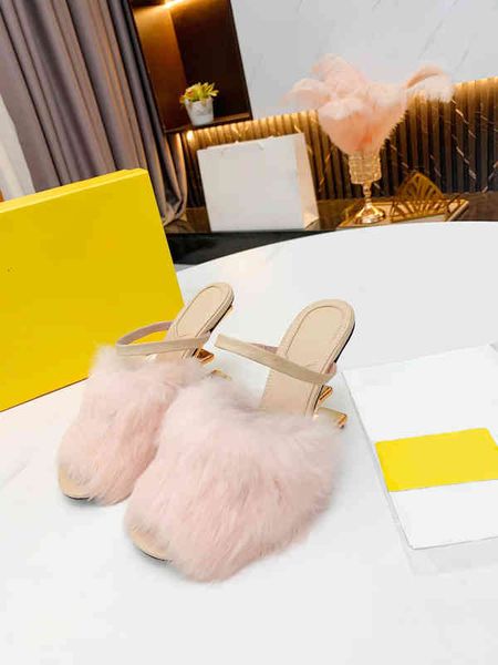 special-shaped mink women's heel slippers designer style classic fashion package complete size 35-42, Black
special-shaped mink women's heel slippers designer style classic fashion package complete size 35-42, Black