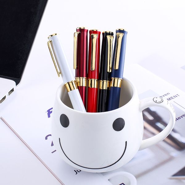 1pcs luxury metal fashion student ballpoint pen signature ink pens stationery office supplies 0.5mm black ink gift
1pcs luxury metal fashion student ballpoint pen signature ink pens stationery office supplies 0.5mm black ink gift