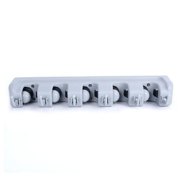 abs mop rack storage broom handle rack mop holder hanger 5 position home kitchen storage broom organizer wall mounted
abs mop rack storage broom handle rack mop holder hanger 5 position home kitchen storage broom organizer wall mounted