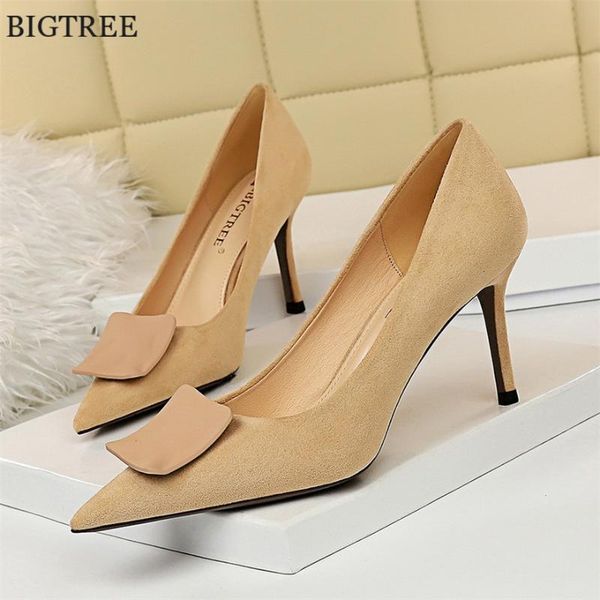 dress shoes autumn fashion square buckle black red shallow women high heels faux suede pumps pointed toe wedding for woman
dress shoes autumn fashion square buckle black red shallow women high heels faux suede pumps pointed toe wedding for woman