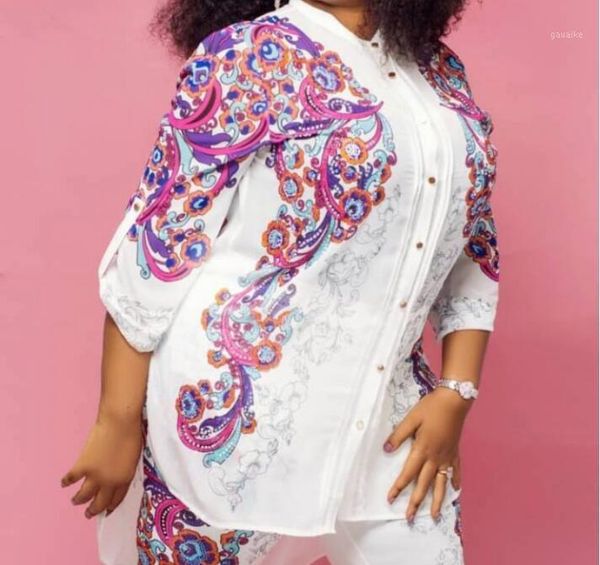 two piece sets tracksuit women casual long sleeve autumn print sequined shirt and full length pants 2 pcs outfits office ladies1, White
two piece sets tracksuit women casual long sleeve autumn print sequined shirt and full length pants 2 pcs outfits office ladies1, White