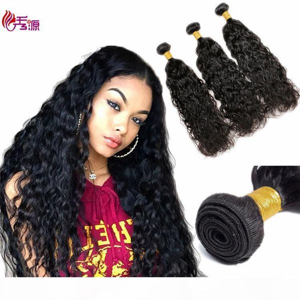 natural color brazilian water wave grade virgin remy human hair extensions cuticle aligned grade virgin human hair bundles, Black
natural color brazilian water wave grade virgin remy human hair extensions cuticle aligned grade virgin human hair bundles, Black