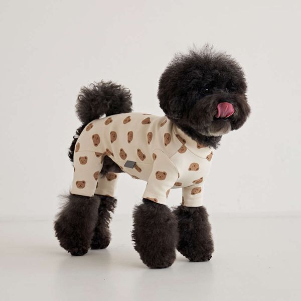 ins south korea autumn and winter cute cream bear four legged cloth comfortable dog home cloth pet warm cloth
ins south korea autumn and winter cute cream bear four legged cloth comfortable dog home cloth pet warm cloth