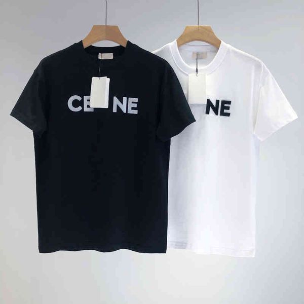 couple's embroidered alphabet toothbrush men's and women's loose leisure versatile sports round neck, White
couple's embroidered alphabet toothbrush men's and women's loose leisure versatile sports round neck, White