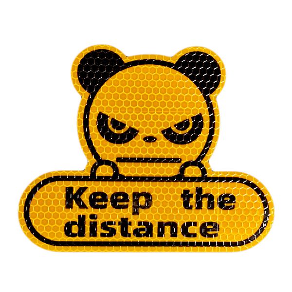 panda keeps the distance between cars cross-border reflective stickers fluorescent yellow-green hexagonal honeycomb cartoon car decoration
panda keeps the distance between cars cross-border reflective stickers fluorescent yellow-green hexagonal honeycomb cartoon car decoration