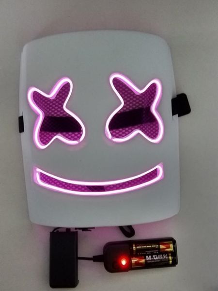led dj smiling marshmellow masks mask holloween face funny party cosplay mask concert lighting dj masks festival&party supplies 8 colors
led dj smiling marshmellow masks mask holloween face funny party cosplay mask concert lighting dj masks festival&party supplies 8 colors