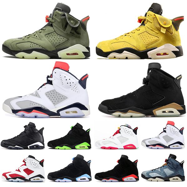 travis scott jumpman 6 bred 6s men basketball shoes hare alternate tinker hatfield outdoor platform mens sports sneakers trainers 7-13, White;red 
travis scott jumpman 6 bred 6s men basketball shoes hare alternate tinker hatfield outdoor platform mens sports sneakers trainers 7-13, White;red