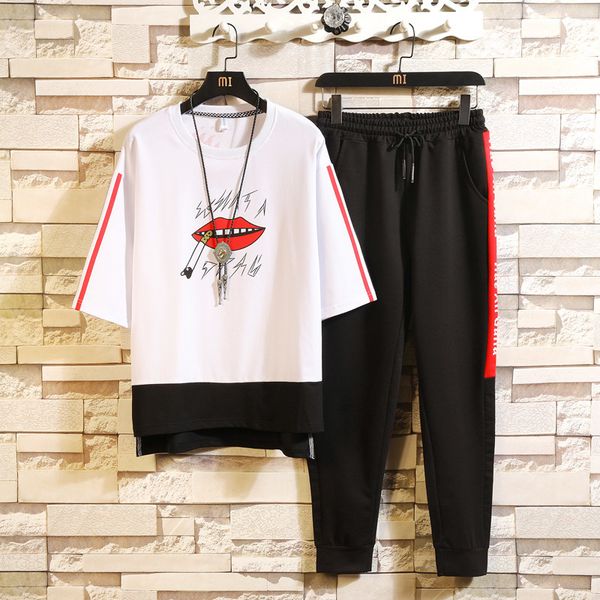 2021 new spring summer men's fashion sportswear shirt sets clothes track tracksuits male plus size men set zqiz, Black
2021 new spring summer men's fashion sportswear shirt sets clothes track tracksuits male plus size men set zqiz, Black