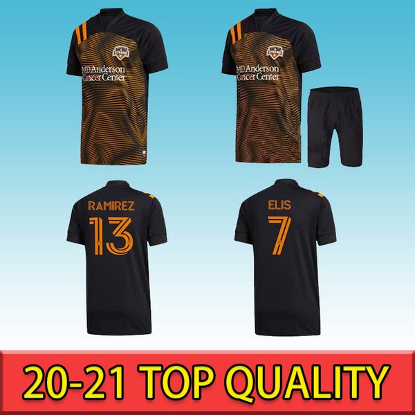 2021 houston soccer jerseys dynamo elis ramirez manotas mls football shirt home orange black uniforms, Black;yellow 
2021 houston soccer jerseys dynamo elis ramirez manotas mls football shirt home orange black uniforms, Black;yellow