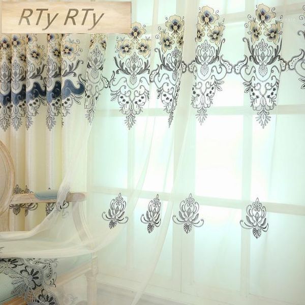 luxury embroidered sheer voile curtains window drapes cortina for living room door gold lace curtains tulle windows1
luxury embroidered sheer voile curtains window drapes cortina for living room door gold lace curtains tulle windows1