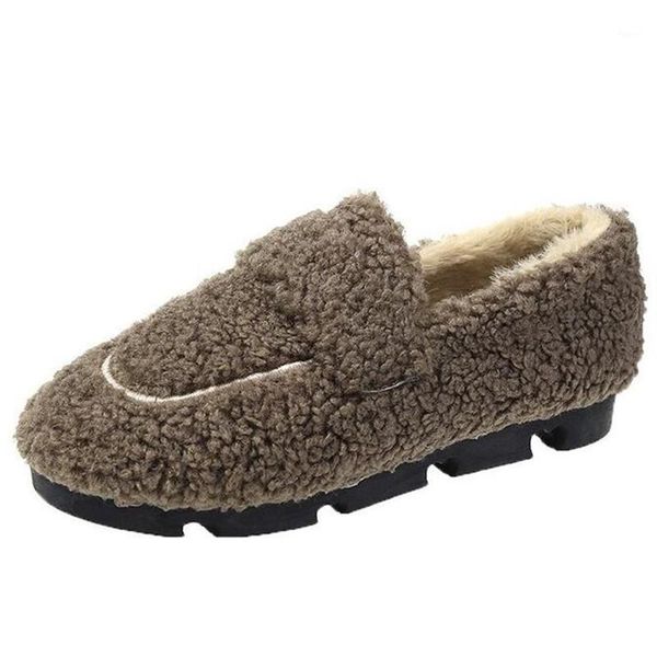 boots designer plush shoes women's outer wear 2021 winter fashion thick-soled plus velvet warm peas platform1, Black
boots designer plush shoes women's outer wear 2021 winter fashion thick-soled plus velvet warm peas platform1, Black