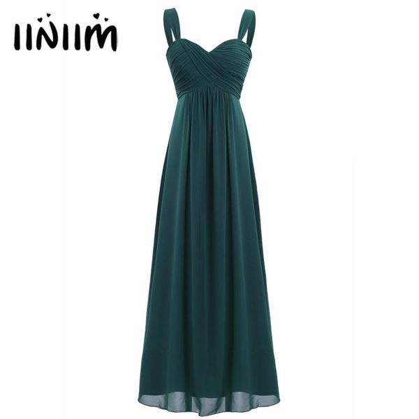 4 color women ladies chiffon pleated formal dress for birthday party long evening prom gown 2020 summer dresses for womens, Black;gray
4 color women ladies chiffon pleated formal dress for birthday party long evening prom gown 2020 summer dresses for womens, Black;gray