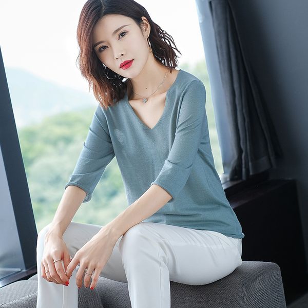 2021 women fashion cashmere and wool knitted or crocheted low-cut v-shirts fall sweaters sell warm ladies jumpers niw1, White;black
2021 women fashion cashmere and wool knitted or crocheted low-cut v-shirts fall sweaters sell warm ladies jumpers niw1, White;black
