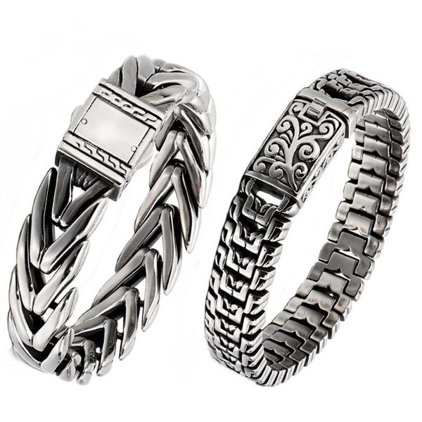 retro personalize men bike biker bracelet punk rock hiphop chain stainless steel charms bracelets jewelry 2021, Black
retro personalize men bike biker bracelet punk rock hiphop chain stainless steel charms bracelets jewelry 2021, Black