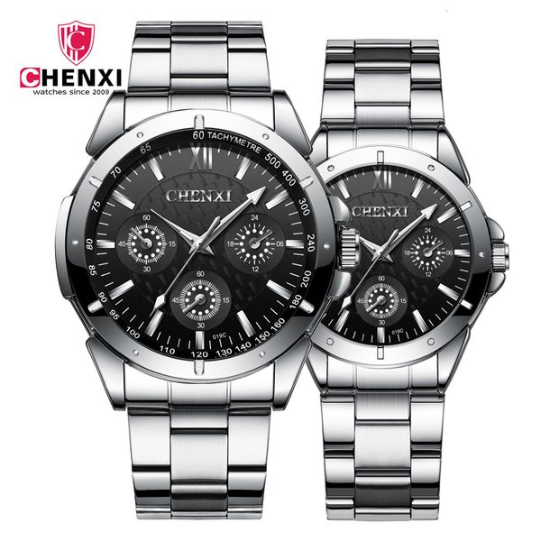 chenxi lovers steel strip waterproof quartz 019c guangzhou origin men's watch women
chenxi lovers steel strip waterproof quartz 019c guangzhou origin men's watch women