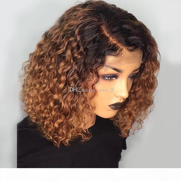 1b 27 blonde short curly bob lace front human hair wigs brazilian remy hair curly bob full lace wig with baby hair, Black;brown
1b 27 blonde short curly bob lace front human hair wigs brazilian remy hair curly bob full lace wig with baby hair, Black;brown