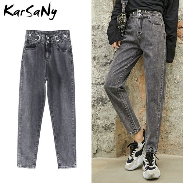 karsany women's jeans boyfriends 2020 woman mom harem boyfriend jeans for women 2020 hight waist women's denim pants for women 101, Blue
karsany women's jeans boyfriends 2020 woman mom harem boyfriend jeans for women 2020 hight waist women's denim pants for women 101, Blue