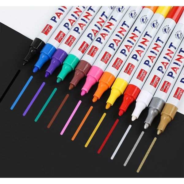 waterproof marker pen tyre tire tread rubber permanent non fading marker pen paint pen white color can marks on jllnvq sport777
waterproof marker pen tyre tire tread rubber permanent non fading marker pen paint pen white color can marks on jllnvq sport777