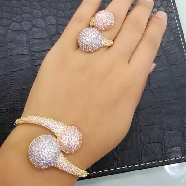 godki luxury disco ball african bangle ring set fashion jewelry sets for women wedding engagement brincos para as mulheres 201222, Slivery;crystal
godki luxury disco ball african bangle ring set fashion jewelry sets for women wedding engagement brincos para as mulheres 201222, Slivery;crystal