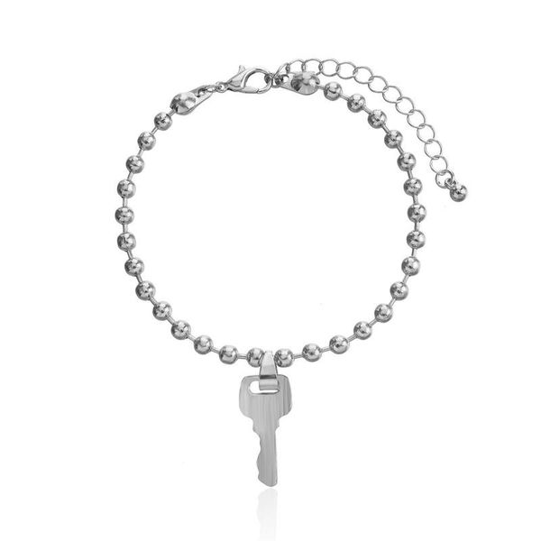 charm bracelets 2021 women's bracelet round bead key pendant jewelry boho alloy gifts, Golden;silver
charm bracelets 2021 women's bracelet round bead key pendant jewelry boho alloy gifts, Golden;silver