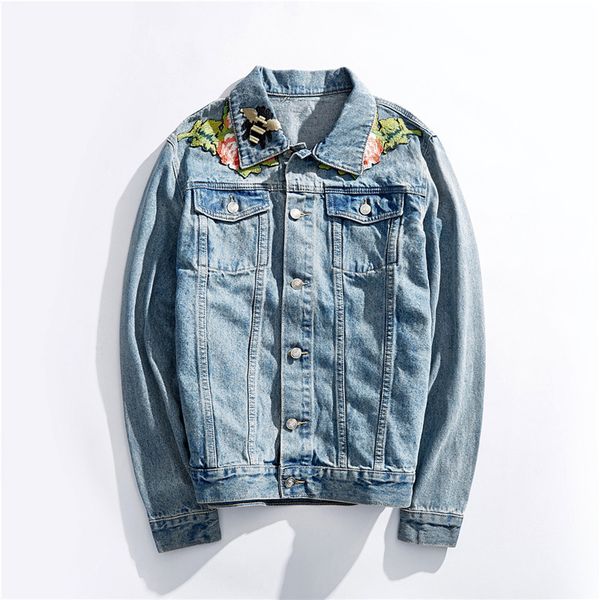 new man long 2021 sleeve return embroidered tiger head stars blind to love denim coats abstract jackets # n107 rs2f, Black;brown
new man long 2021 sleeve return embroidered tiger head stars blind to love denim coats abstract jackets # n107 rs2f, Black;brown