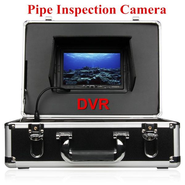 7inch display sewer pipe inspection camera system waterproof drain camera 23mm with dvr function 20m cable
7inch display sewer pipe inspection camera system waterproof drain camera 23mm with dvr function 20m cable