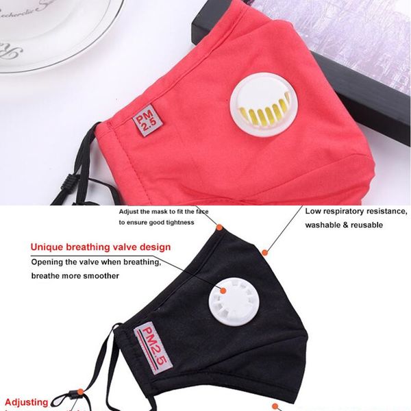unisexselling reusable cotton face masks with breath valve pm2.5 mouth mask anti-dust fabric mask washable mask with filter
unisexselling reusable cotton face masks with breath valve pm2.5 mouth mask anti-dust fabric mask washable mask with filter