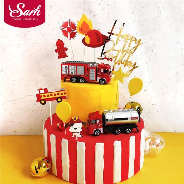 fire ladder truck water tank decoration for children's day happy birthday cake er party supplies lovely gifts
fire ladder truck water tank decoration for children's day happy birthday cake er party supplies lovely gifts