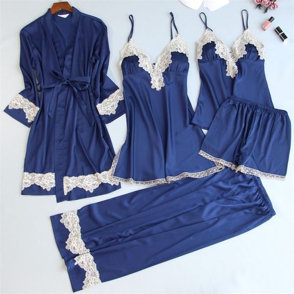 casual white nightwear women bride bridesmaid wedding robe blue lace sleepwear home wear bathrobe gown intimate lingerie y200429, Black;red
casual white nightwear women bride bridesmaid wedding robe blue lace sleepwear home wear bathrobe gown intimate lingerie y200429, Black;red