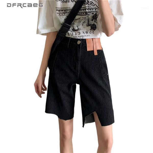 black boyfriends women's denim cycling shorts with ripped 2020 summer high waist women half knee length jean short feminino1, White;black
black boyfriends women's denim cycling shorts with ripped 2020 summer high waist women half knee length jean short feminino1, White;black