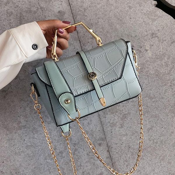 2020 new women bags crossbody bags pu leather luxury designer handbags ring hand bag small square stone grain chain bag
2020 new women bags crossbody bags pu leather luxury designer handbags ring hand bag small square stone grain chain bag