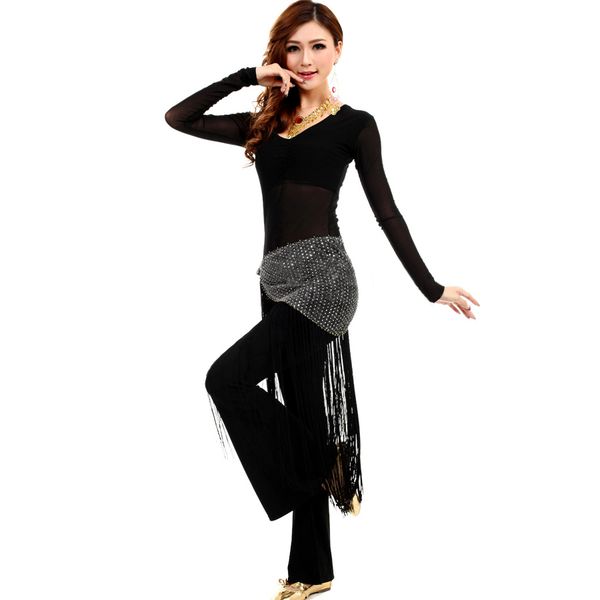 new bollywood dance costumes for women belly dance accessories 3pcs(pants+hip scarf) vestido indiano danza del vientre, Black;red
new bollywood dance costumes for women belly dance accessories 3pcs(pants+hip scarf) vestido indiano danza del vientre, Black;red