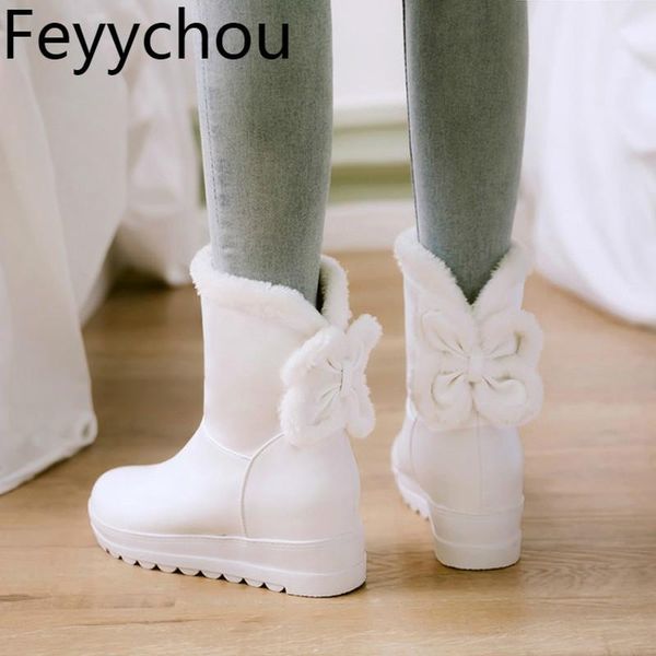 boots women autumn winter med heel warm ankle pu slip on height increasing plush flat snow 2021 fashion casual pink, Black
boots women autumn winter med heel warm ankle pu slip on height increasing plush flat snow 2021 fashion casual pink, Black
