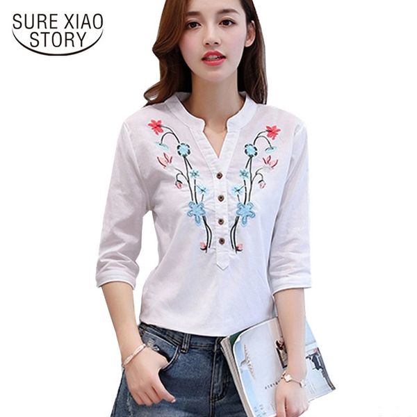 new cotton linen v-neck women blouse shirt summer half sleeved fashion white ol blouse v-neck casual women blusas d377 30 y200622
new cotton linen v-neck women blouse shirt summer half sleeved fashion white ol blouse v-neck casual women blusas d377 30 y200622